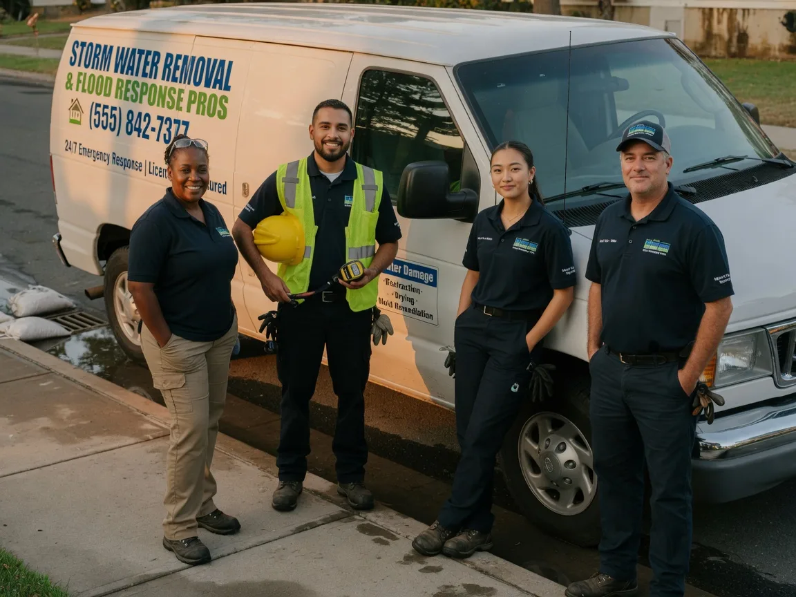 Storm Damage Water Removal company in Gainesboro, TN