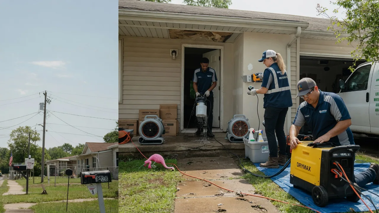 Storm Damage Water Removal in Gainesboro, TN near me